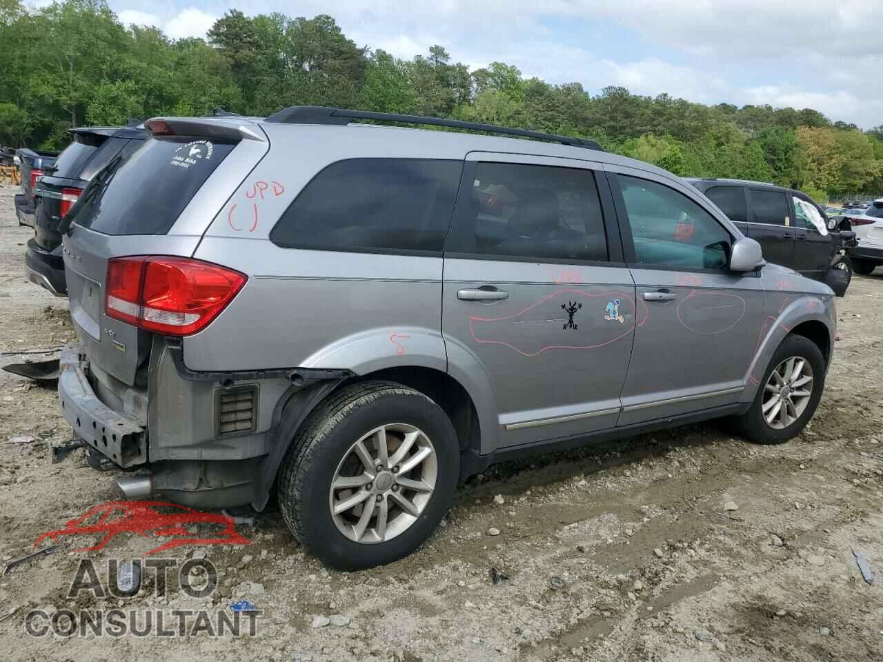 DODGE JOURNEY 2017 - 3C4PDCBG3HT514552