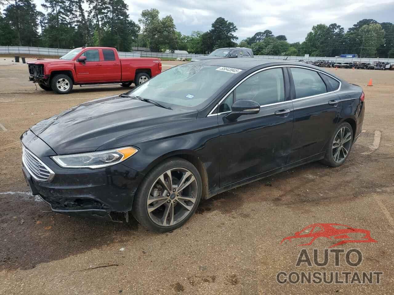 FORD FUSION 2017 - 3FA6P0K90HR221889