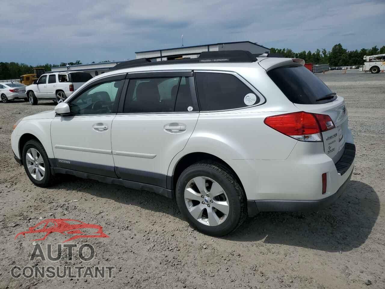 SUBARU OUTBACK 2012 - 4S4BRBKC2C3219770