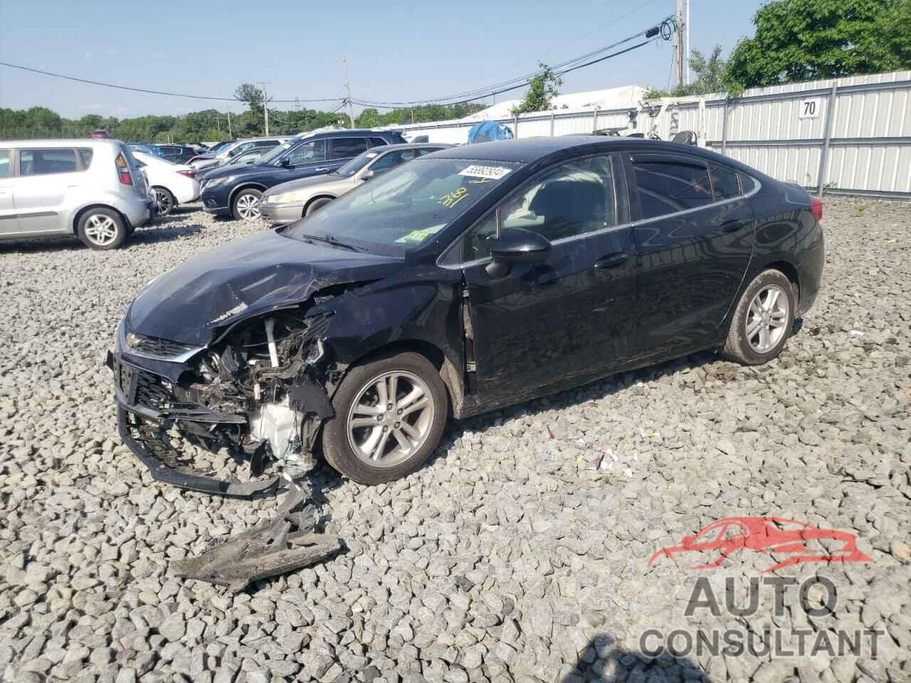 CHEVROLET CRUZE 2016 - 1G1BE5SM9G7301884