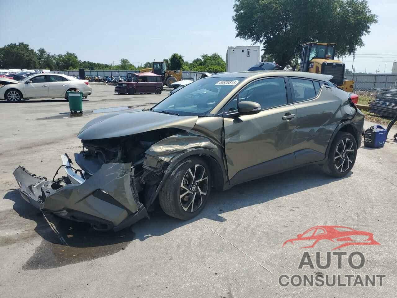 TOYOTA C-HR 2021 - NMTKHMBX6MR131924