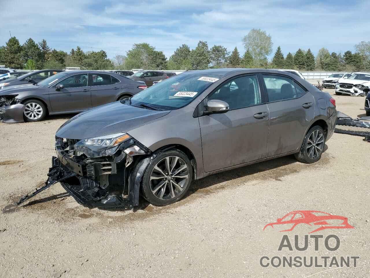 TOYOTA COROLLA 2017 - 5YFBURHE6HP673121