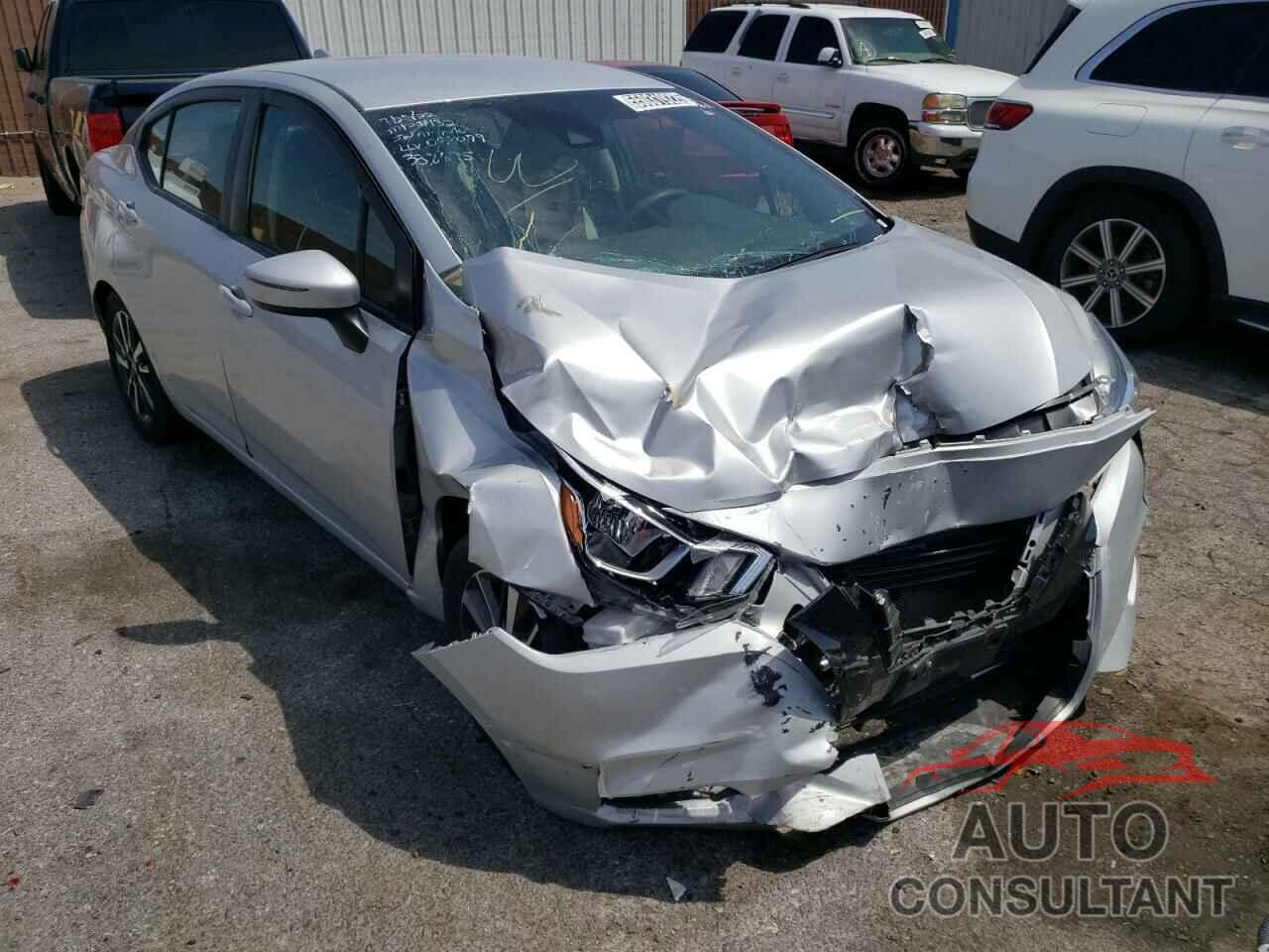 NISSAN VERSA 2021 - 3N1CN8EVXML866205