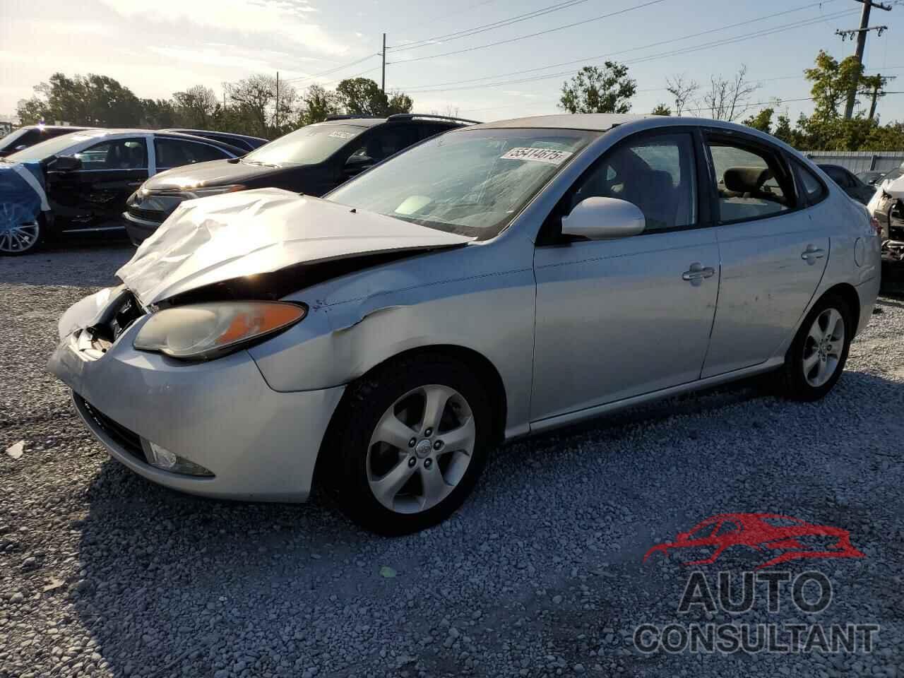 HYUNDAI ELANTRA 2010 - KMHDU4AD6AU831877