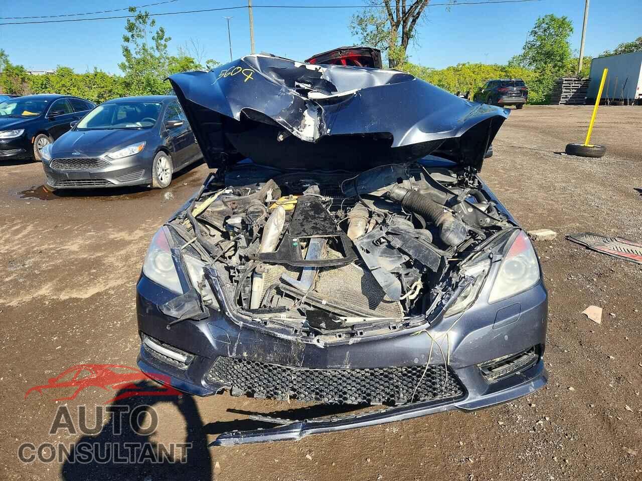 MERCEDES-BENZ E-CLASS 2012 - WDDHF9BB4CA655528