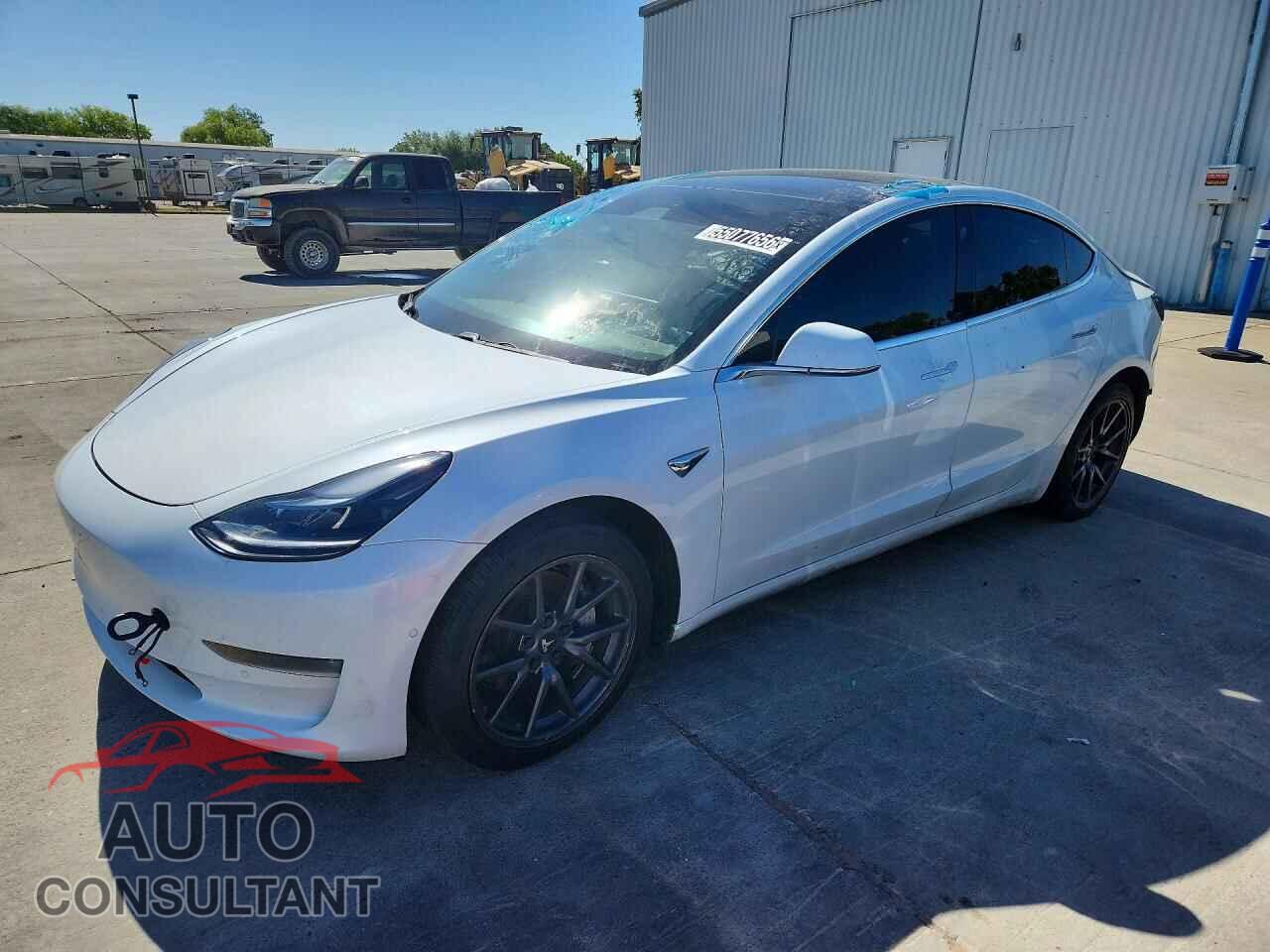TESLA MODEL 3 2019 - 5YJ3E1EB2KF452891