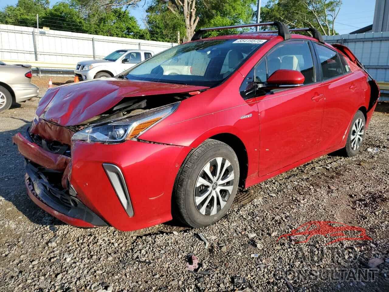 TOYOTA PRIUS 2019 - JTDL9RFU6K3003892