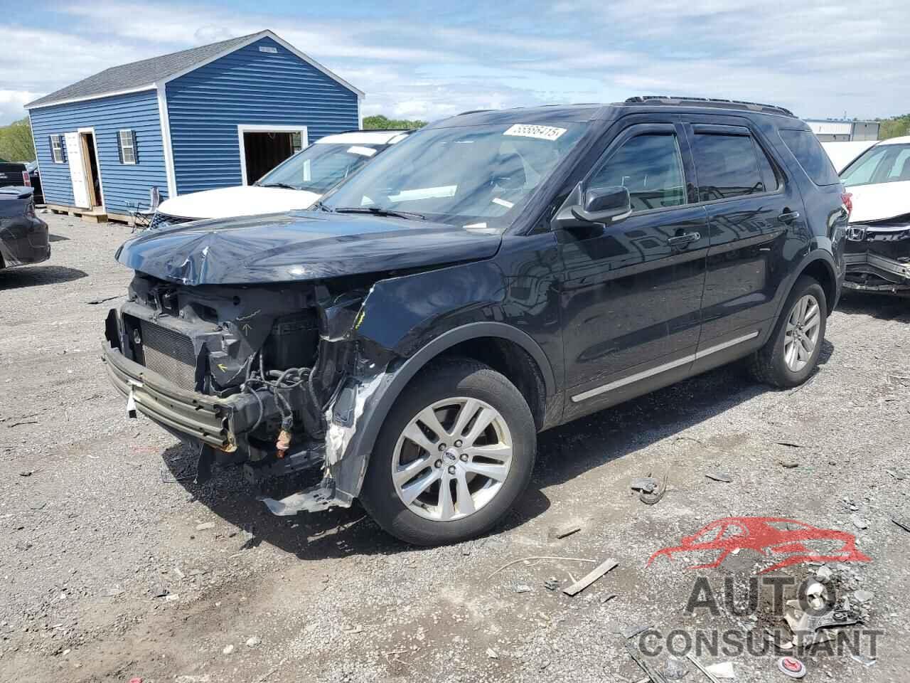 FORD EXPLORER 2018 - 1FM5K8D85JGA15659