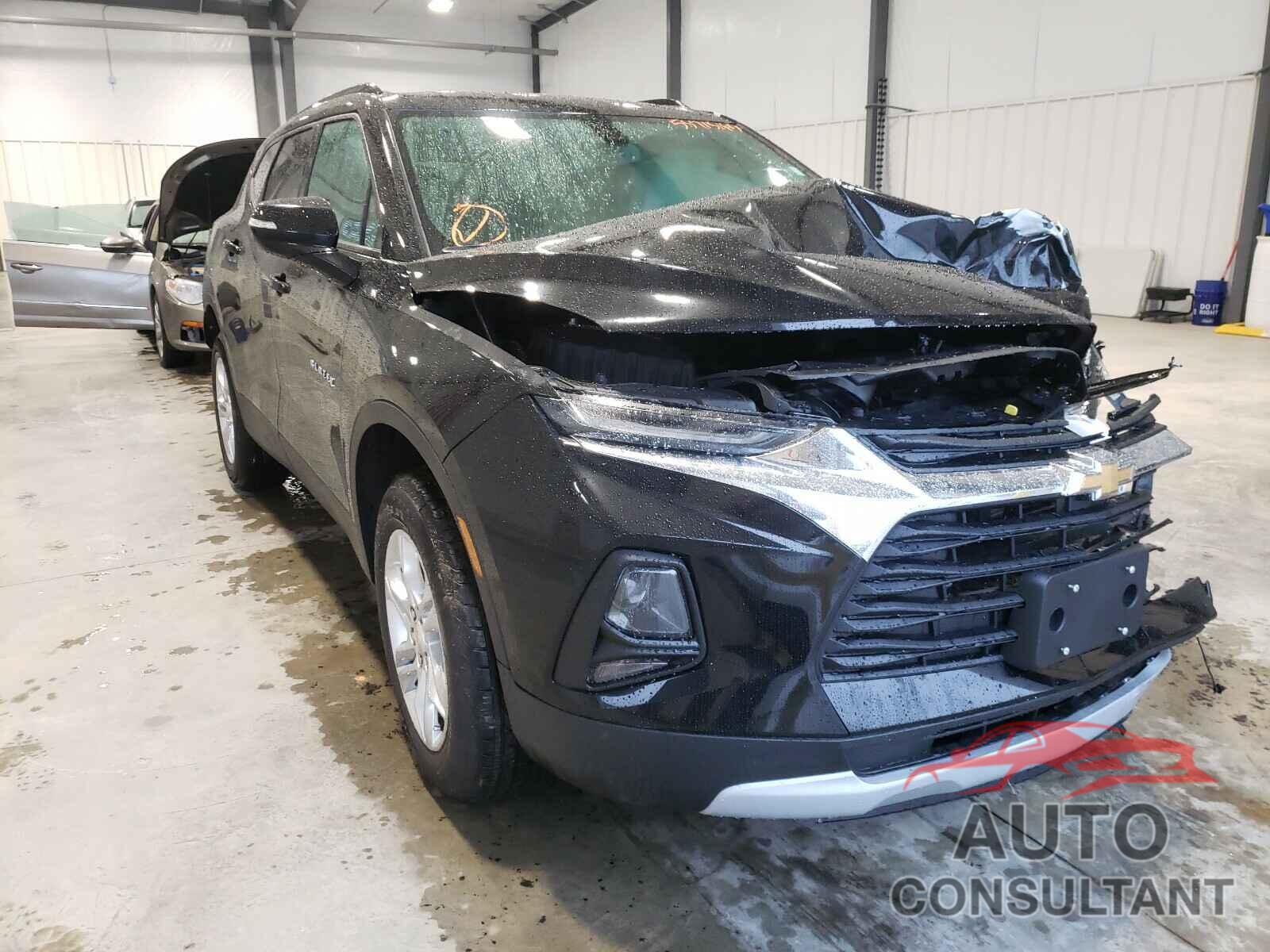 CHEVROLET BLAZER 2021 - 3GNKBBRA1MS500457