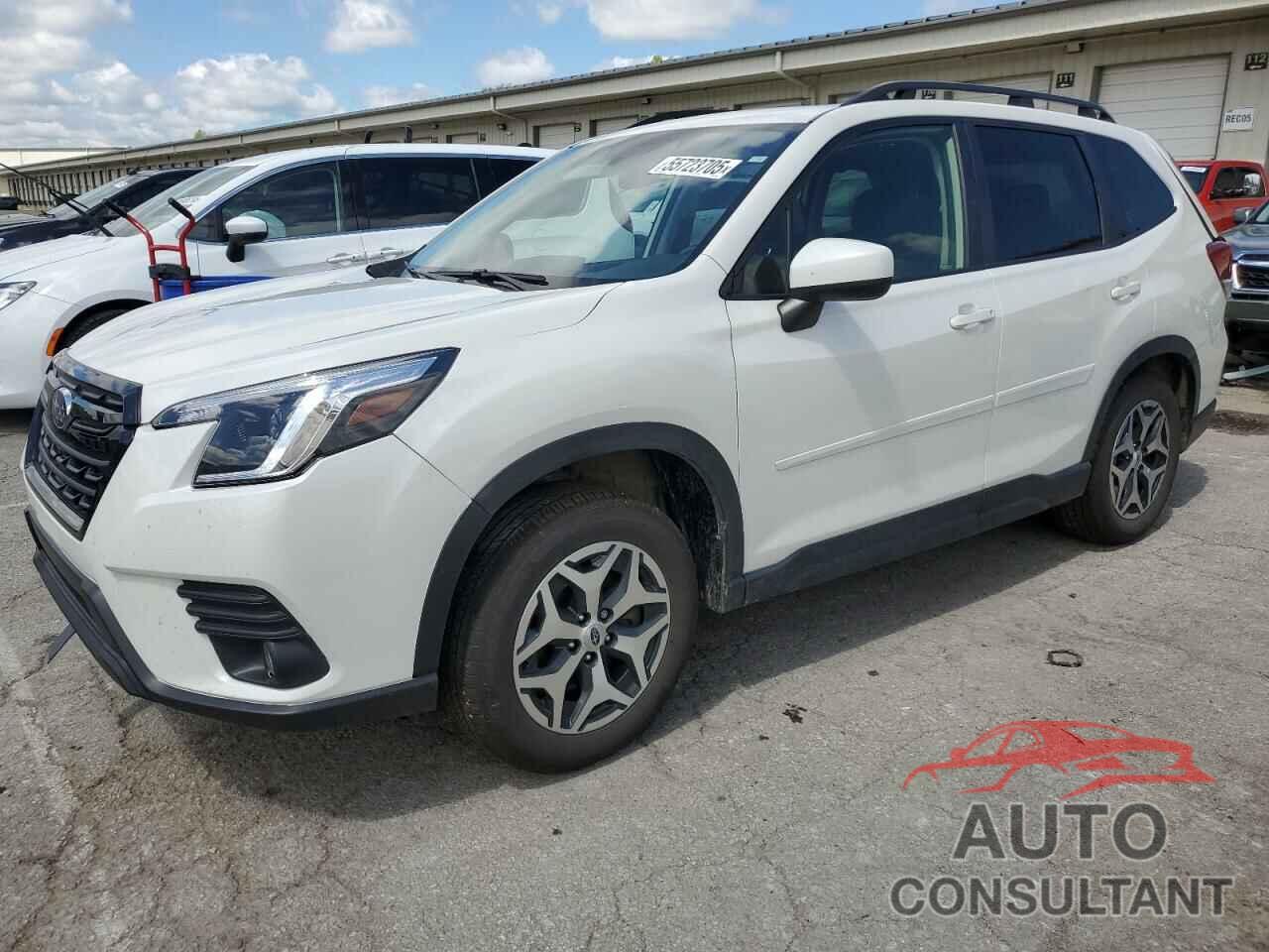 SUBARU FORESTER 2022 - JF2SKADC3NH405339