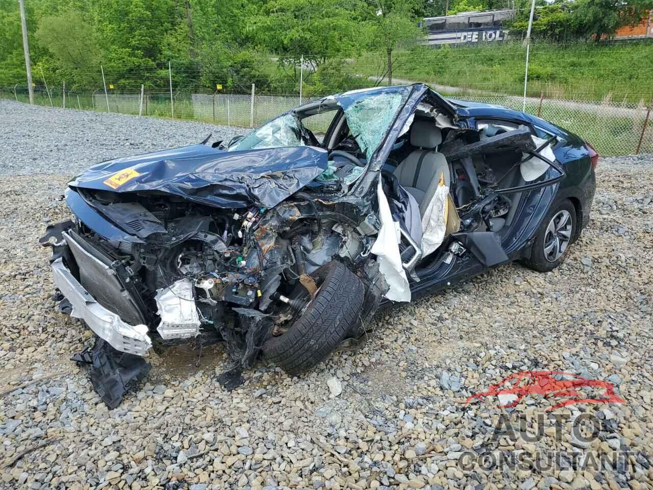 HONDA CIVIC 2019 - 2HGFC2F67KH584308
