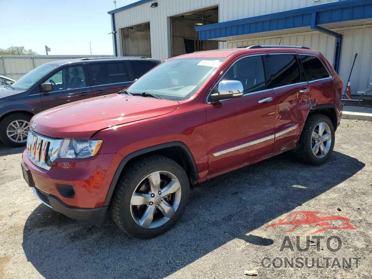 JEEP GRAND CHER 2013 - 1C4RJFCT3DC545367