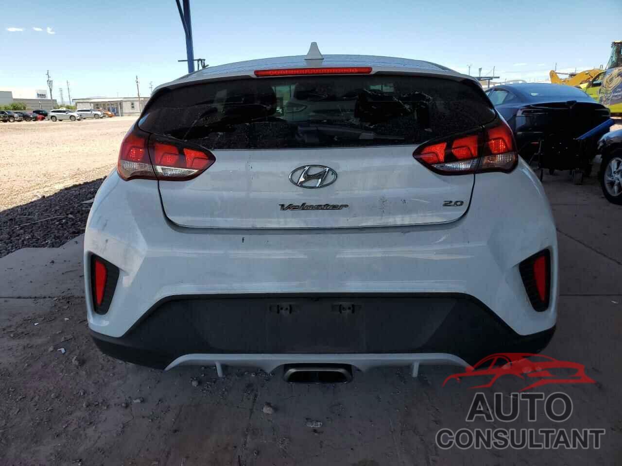 HYUNDAI VELOSTER 2021 - KMHTG6AF7MU032825