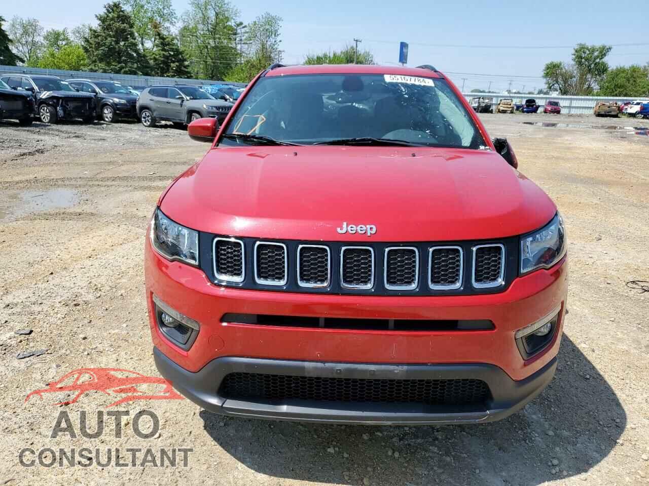 JEEP COMPASS 2017 - 3C4NJDBBXHT616912