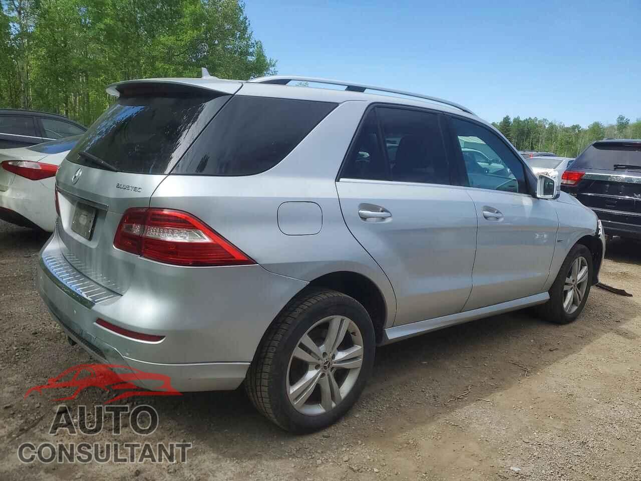 MERCEDES-BENZ M-CLASS 2012 - 4JGDA2EB7CA032118