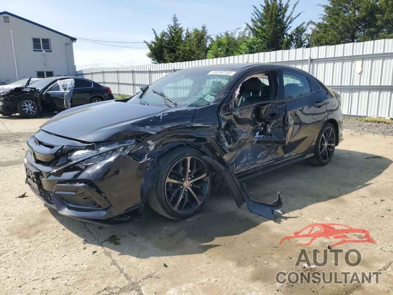 HONDA CIVIC 2020 - SHHFK7H94LU407369