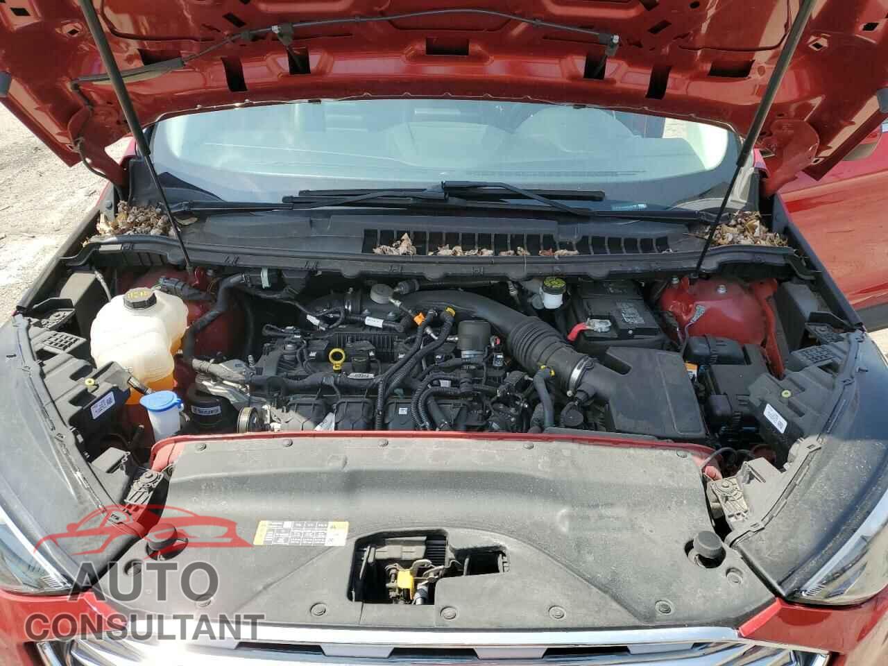 FORD EDGE 2021 - 2FMPK4J94MBA36190