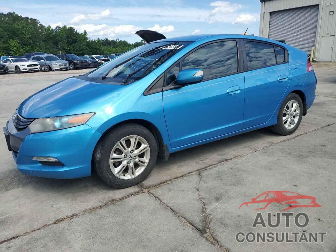 HONDA INSIGHT 2011 - JHMZE2H73BS005723