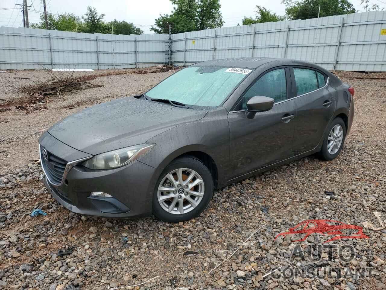 MAZDA 3 2014 - JM1BM1V70E1129639