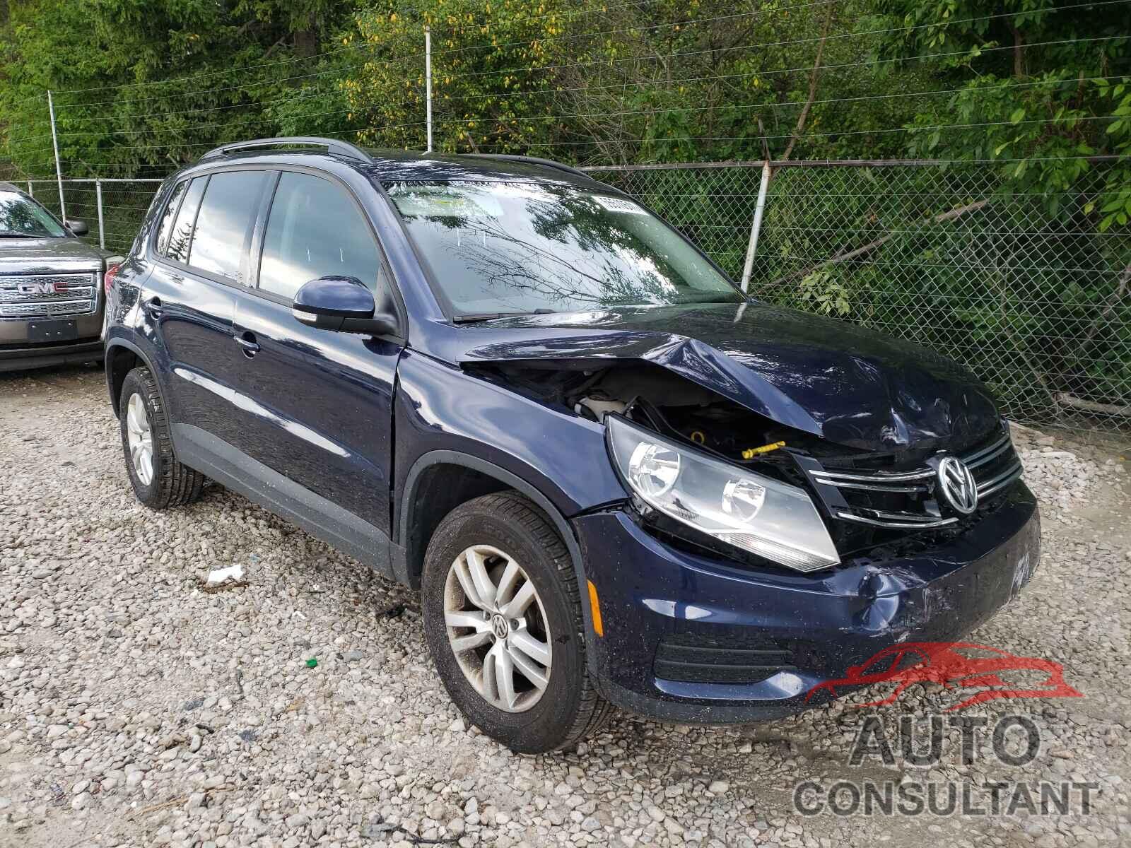 VOLKSWAGEN TIGUAN 2016 - WVGBV7AX7GW561846