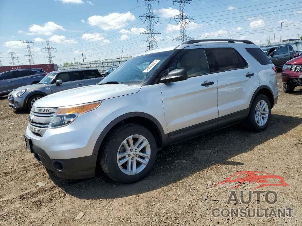 FORD EXPLORER 2015 - 1FM5K8B8XFGA68951