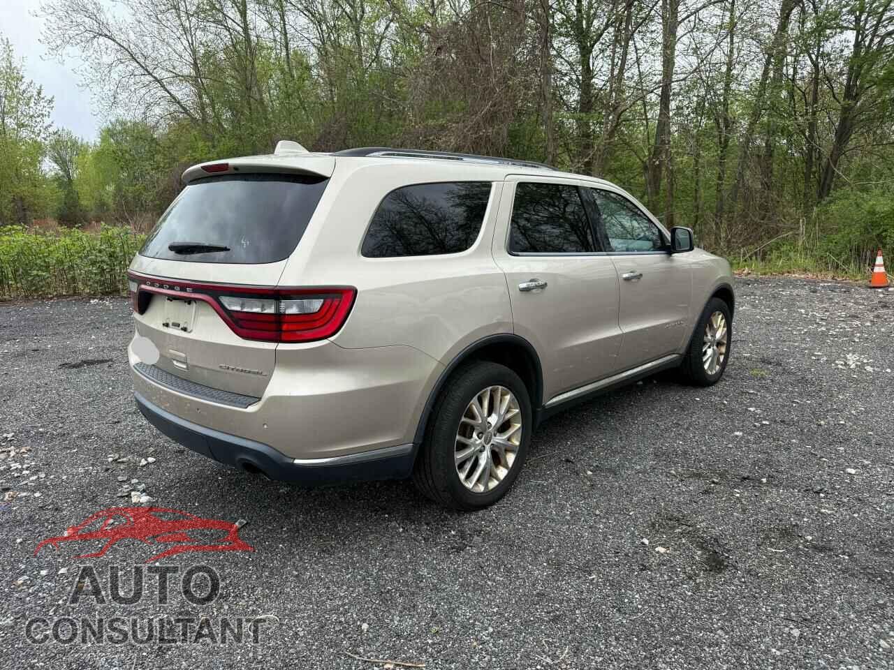 DODGE DURANGO 2014 - 1C4RDJEG8EC387670