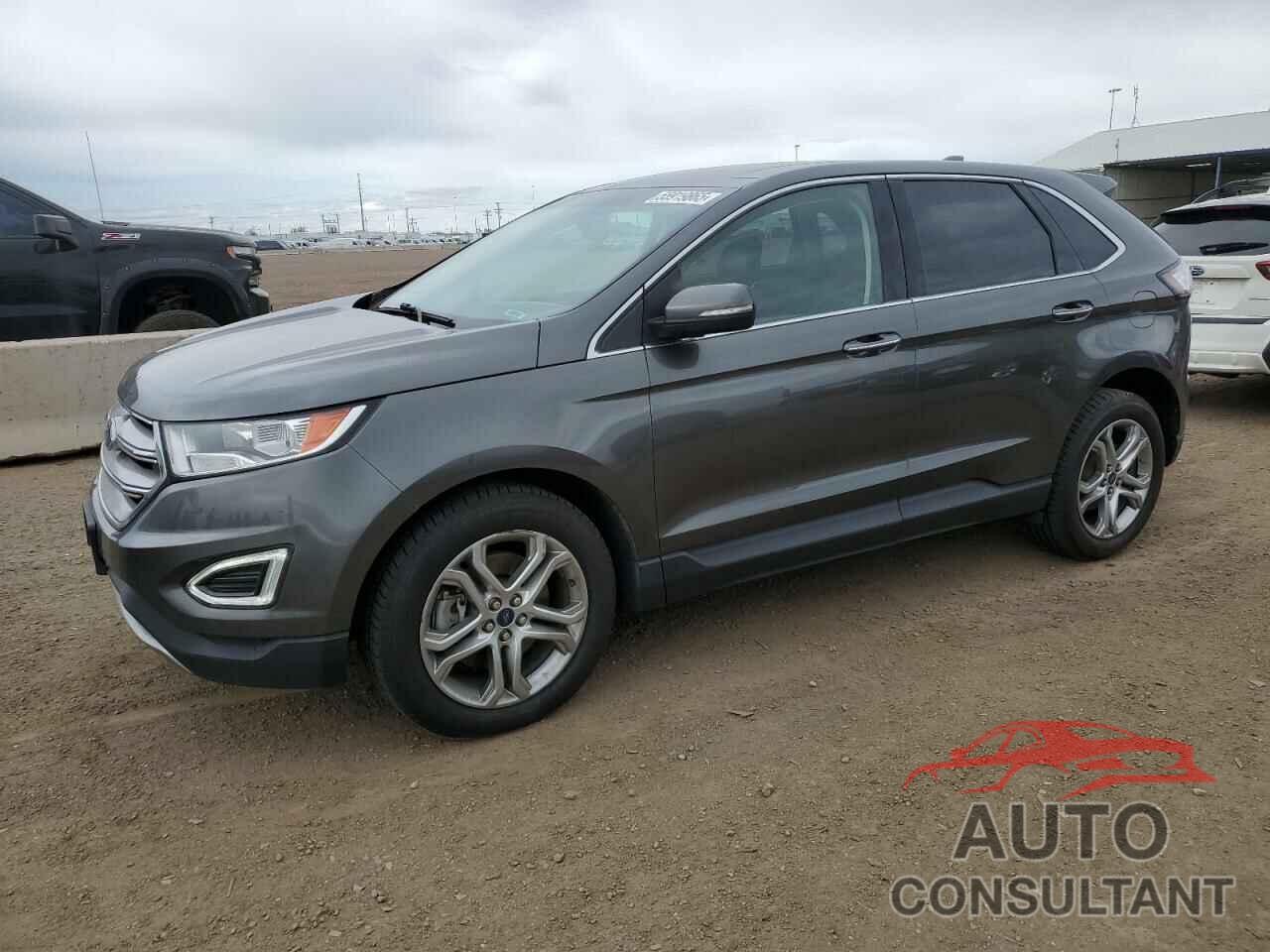 FORD EDGE 2017 - 2FMPK4K93HBB20473