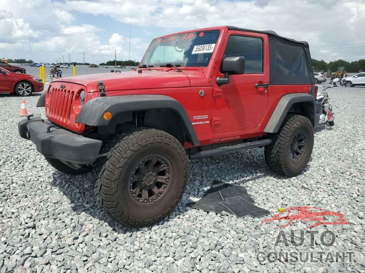 JEEP WRANGLER 2012 - 1C4GJWAGXCL171903