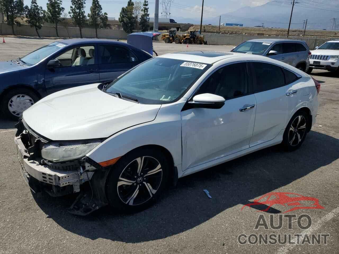 HONDA CIVIC 2016 - 2HGFC1F97GH635107