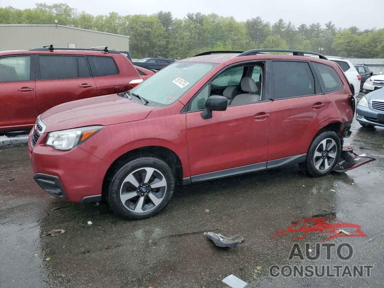 SUBARU FORESTER 2018 - JF2SJABC2JH528954