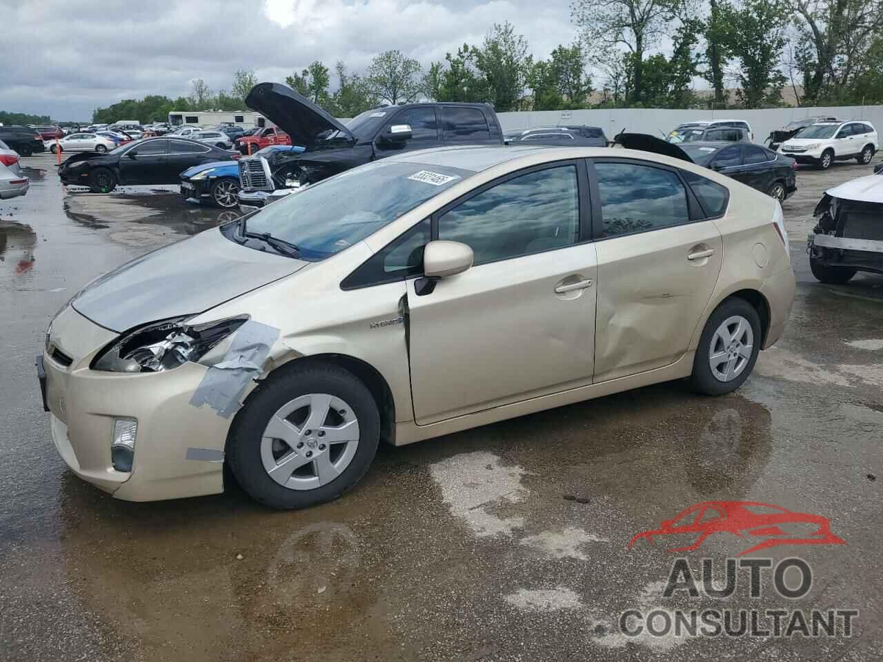 TOYOTA PRIUS 2010 - JTDKN3DU7A0133526