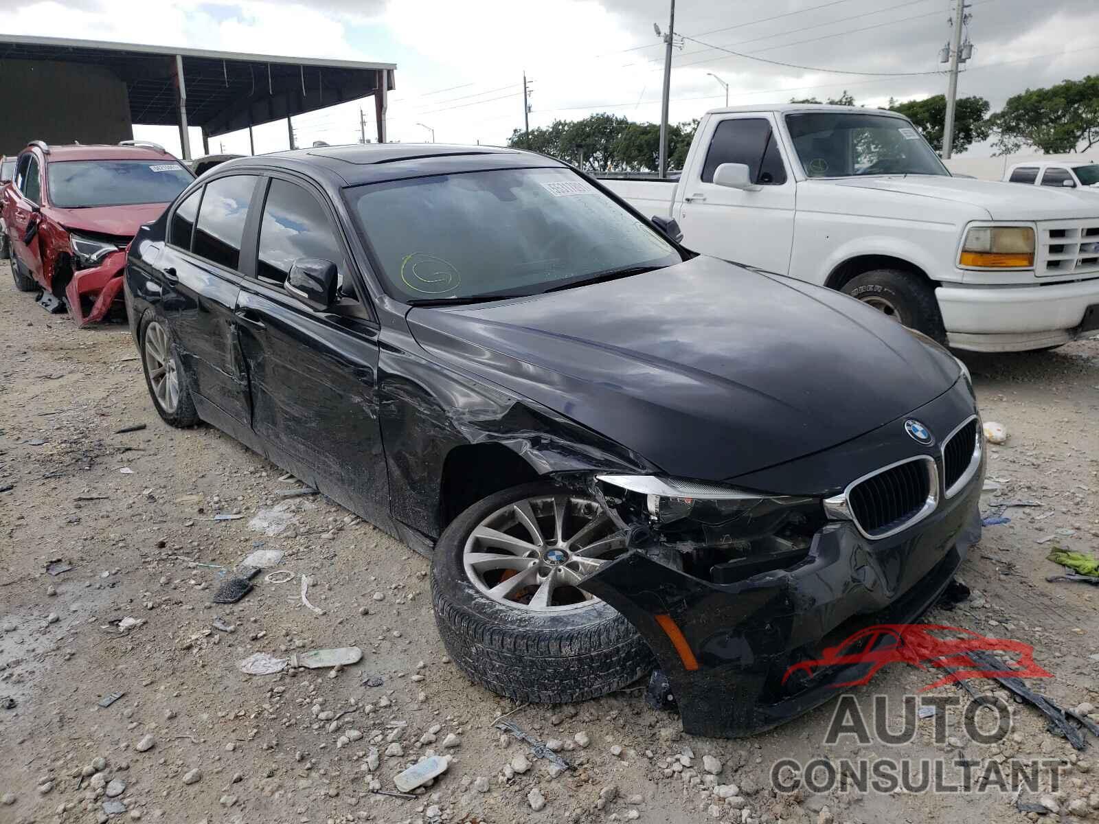 BMW 3 SERIES 2017 - WBA8E1G50HNU13141