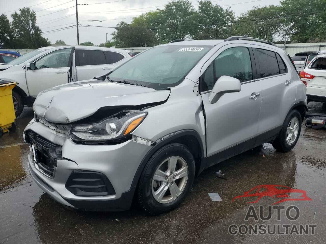 CHEVROLET TRAX 2018 - KL7CJLSB5JB597871