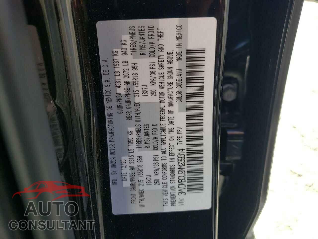 MAZDA CX30 2021 - 3MVDMBCL9MM239314