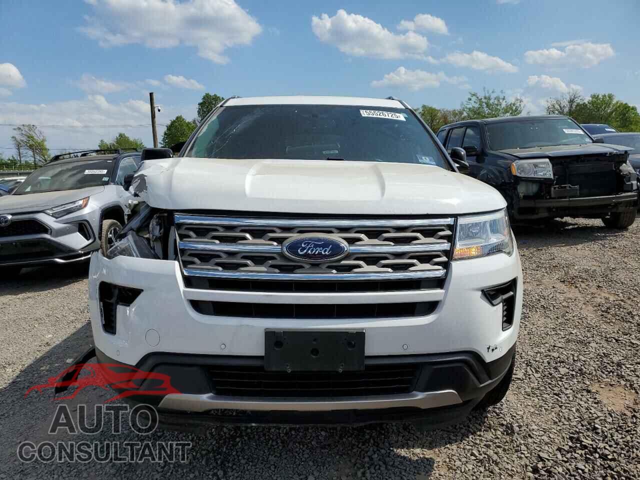 FORD EXPLORER 2018 - 1FM5K8DH8JGB14704