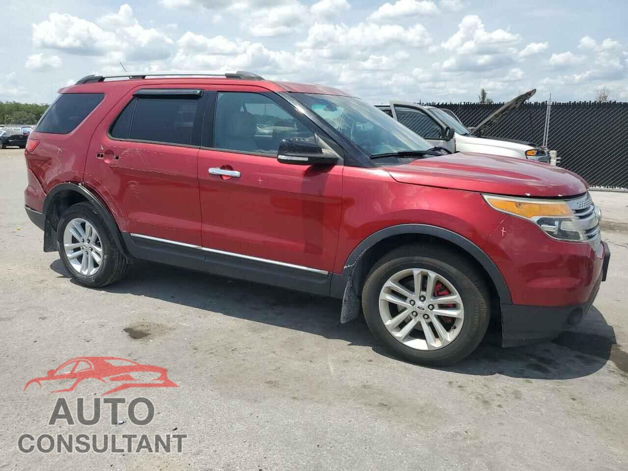 FORD EXPLORER 2014 - 1FM5K8D85EGA00455