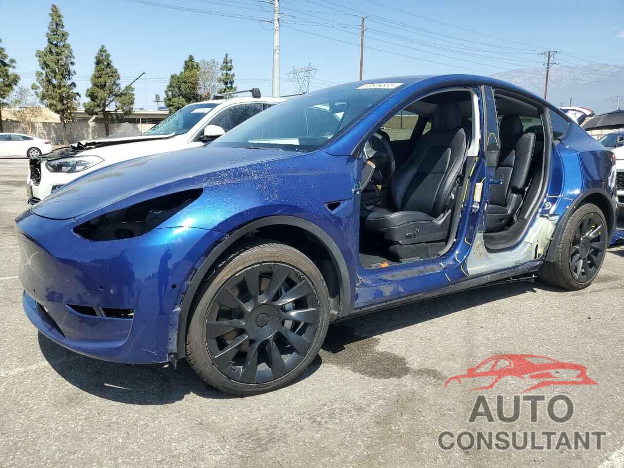 TESLA MODEL Y 2021 - 5YJYGAEE3MF223021