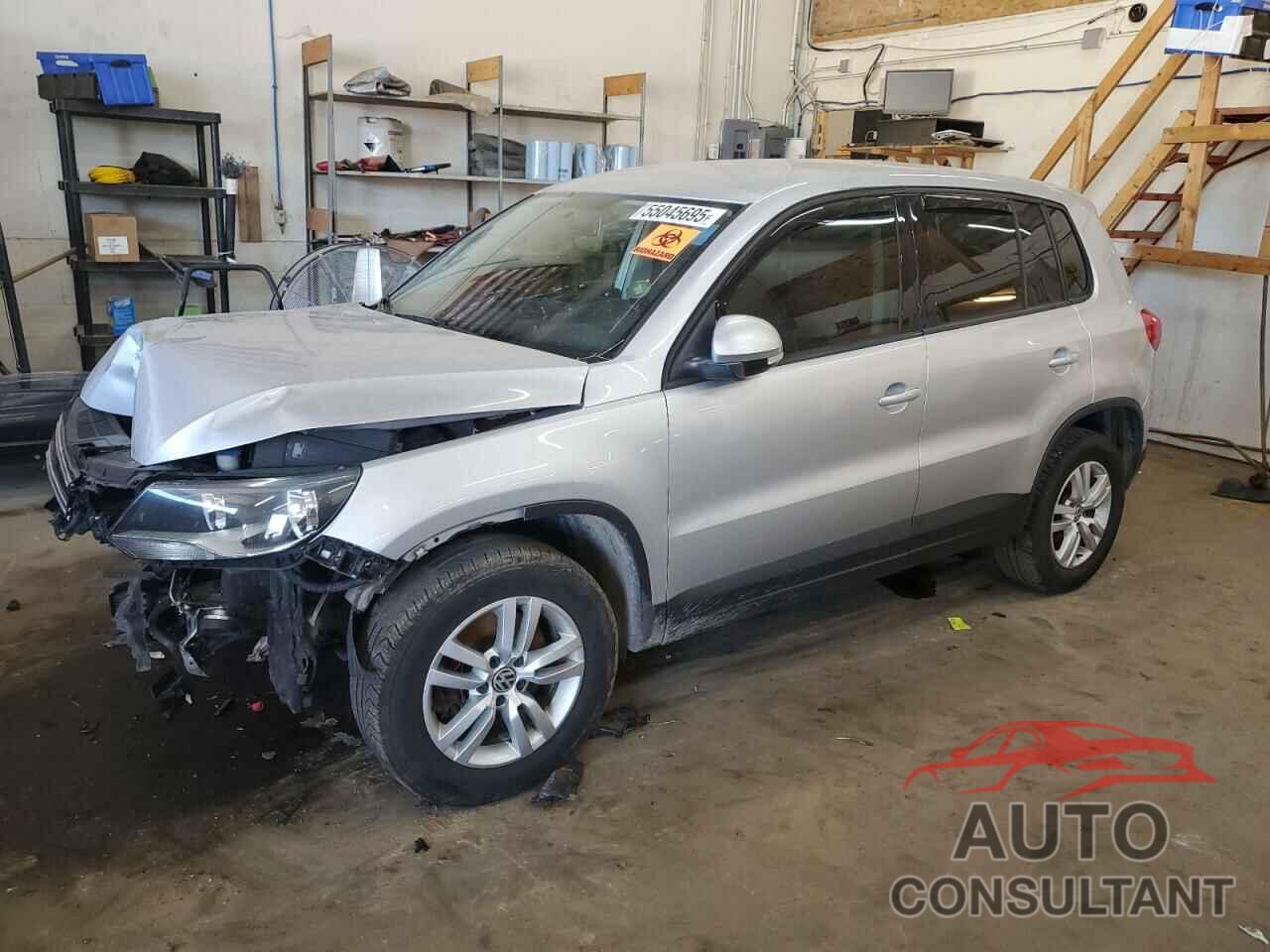 VOLKSWAGEN TIGUAN 2013 - WVGAV3AX4DW626653
