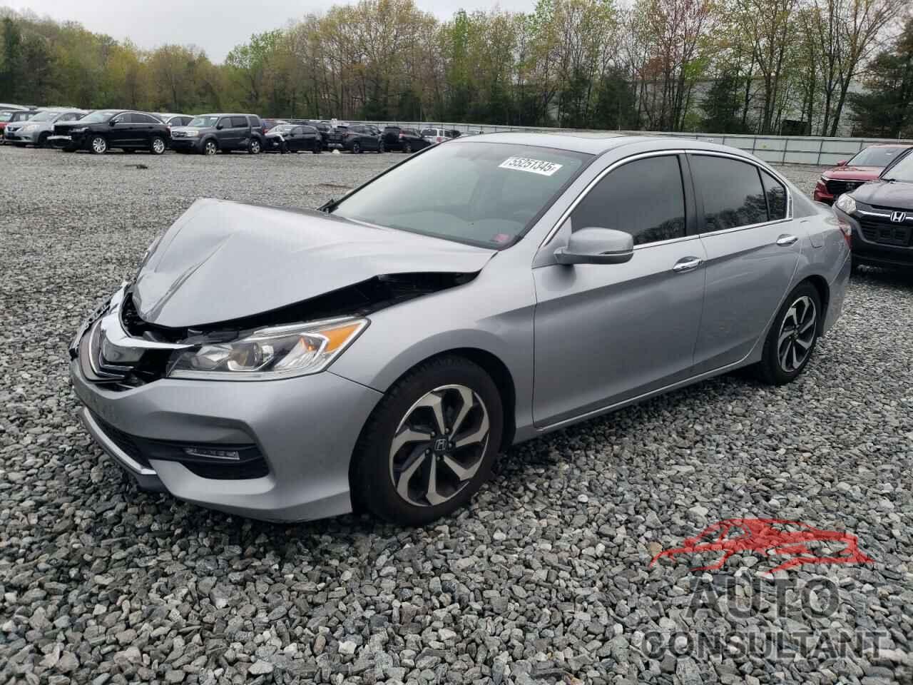 HONDA ACCORD 2017 - 1HGCR2F82HA165793