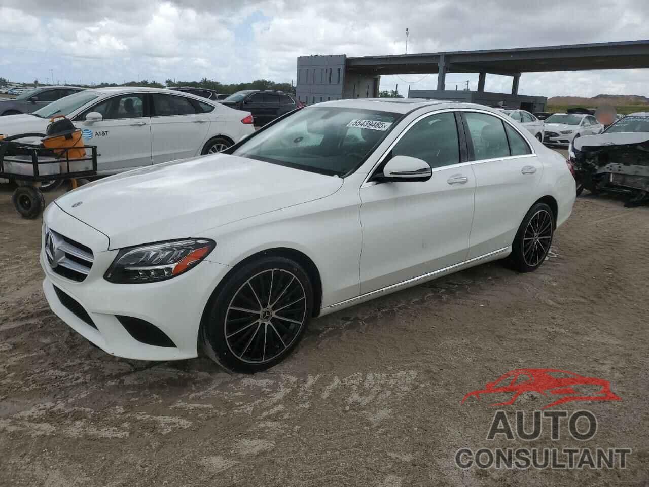 MERCEDES-BENZ C-CLASS 2021 - W1KWF8DB3MR651133