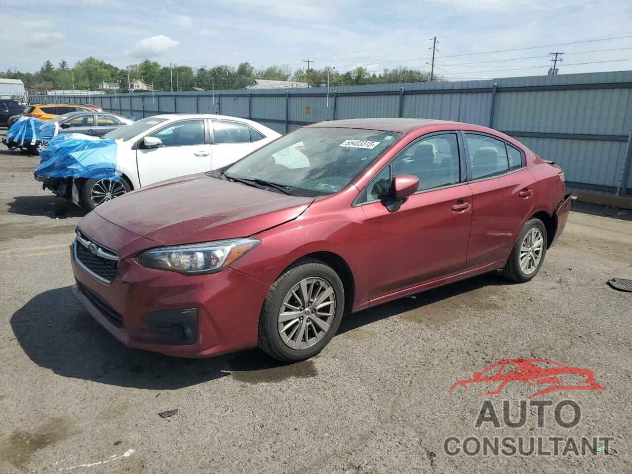 SUBARU IMPREZA 2017 - 4S3GKAD66H3619998