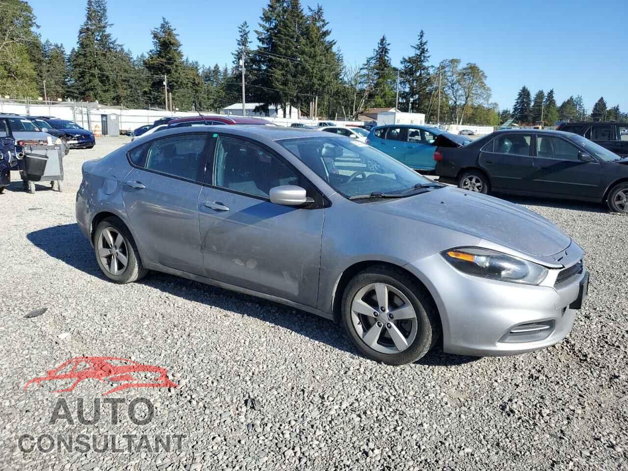 DODGE DART 2015 - 1C3CDFBB4FD352121