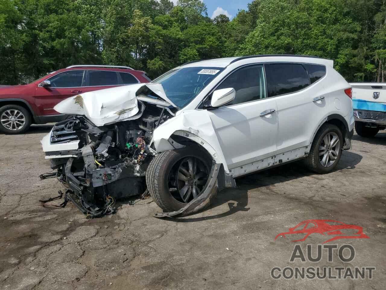 HYUNDAI SANTA FE 2013 - 5XYZUDLA4DG015897