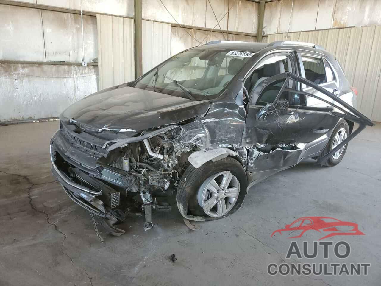 CHEVROLET TRAX 2018 - 3GNCJLSB0JL379748