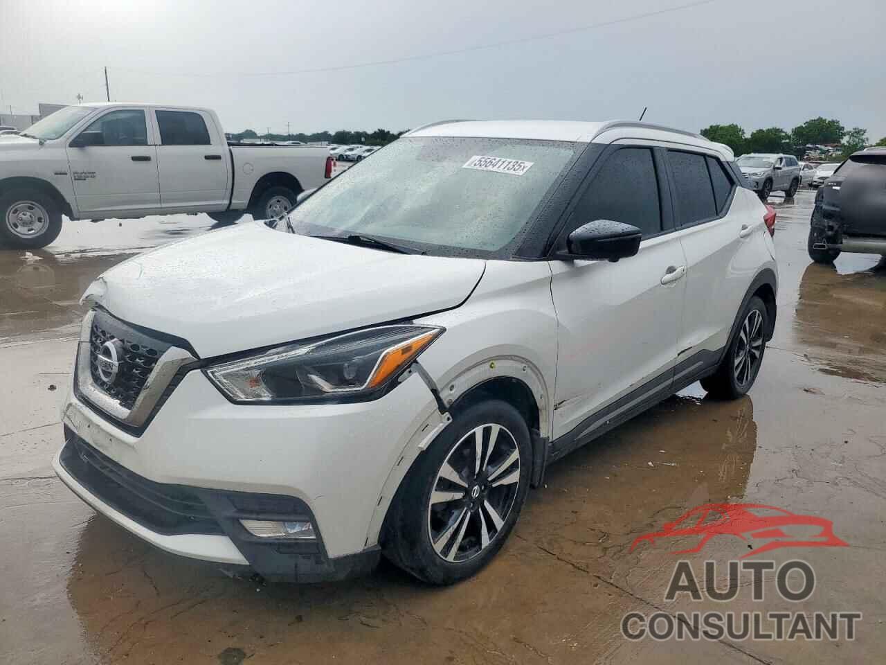 NISSAN KICKS 2019 - 3N1CP5CU2KL528880