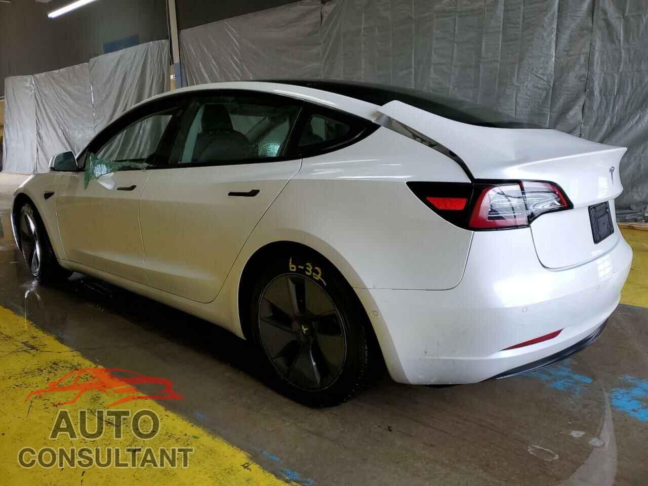 TESLA MODEL 3 2022 - 5YJ3E1EAXNF370757