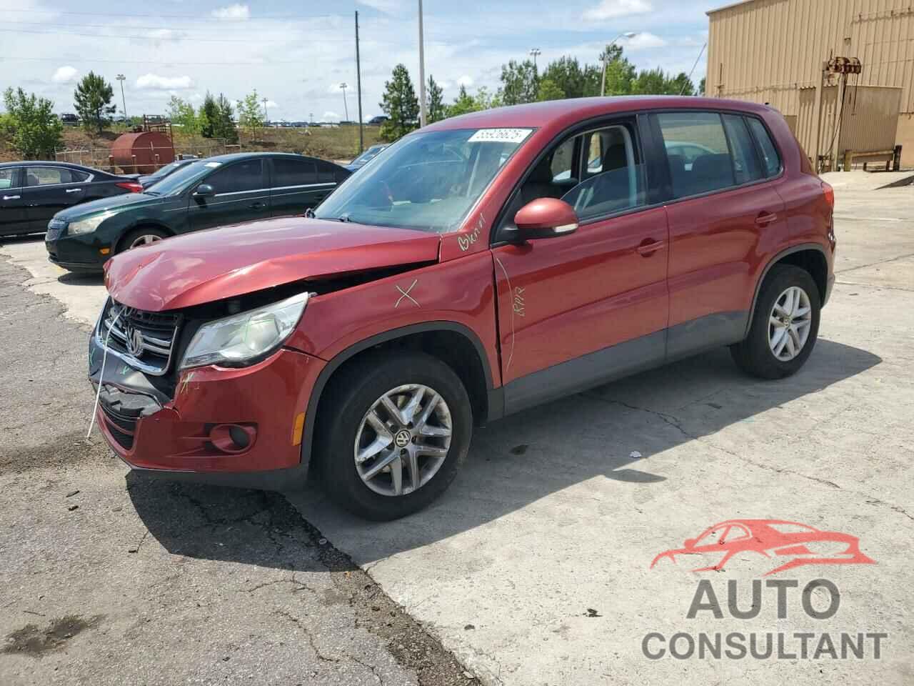 VOLKSWAGEN TIGUAN 2011 - WVGAV7AX0BW001980