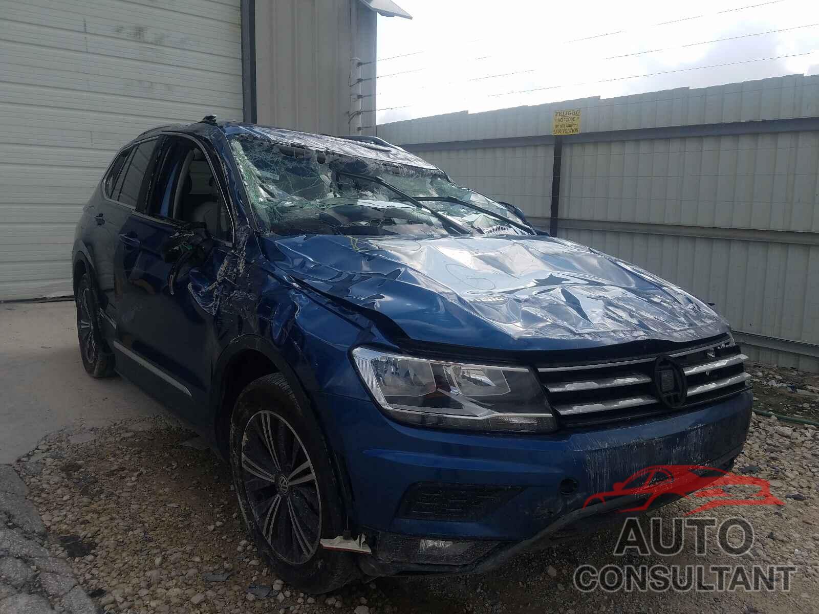 VOLKSWAGEN TIGUAN 2018 - 3VV2B7AX3JM101802