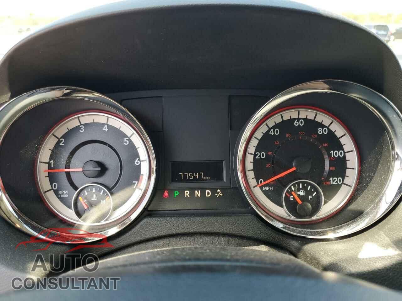 DODGE CARAVAN 2016 - 2C4RDGBG5GR397011