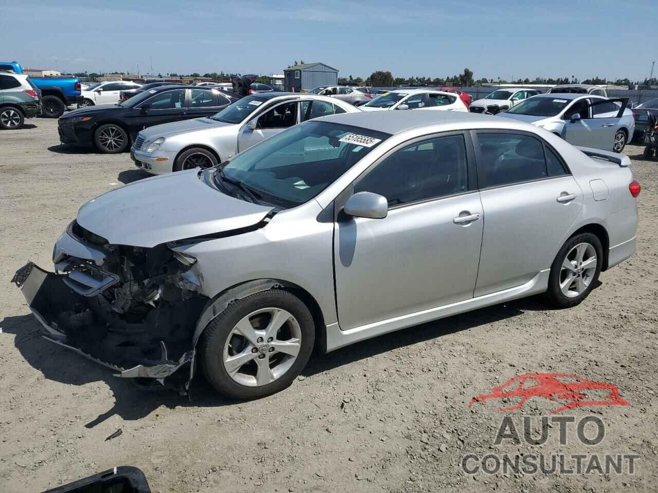 TOYOTA COROLLA 2013 - 2T1BU4EE0DC101902